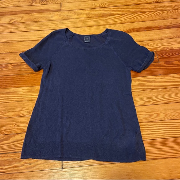GAP Tops - Gap Navy Blue Top